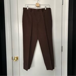 Etro Milano Brown Trousers